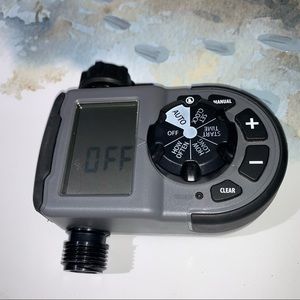 Orbit 1-Outlet Hose Faucet Timer Model #56619
